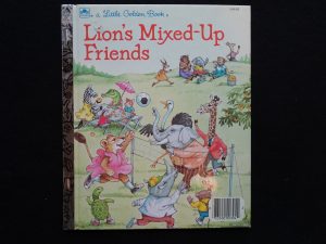 Lion's Mixed-Up Friends- D