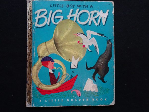 Little Boy With a Big Horn- A