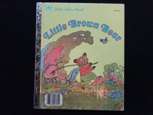 Little Brown Bear- E