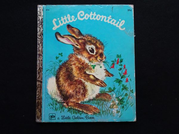 Little Cottontail- #414