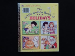 The Little Golden Book of Holidays