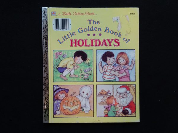 The Little Golden Book of Holidays
