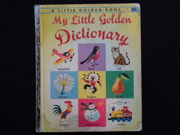 My Little Golden Dictionary- E (Scarry)