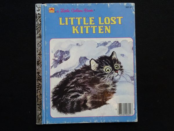 Little Lost Kitten- B
