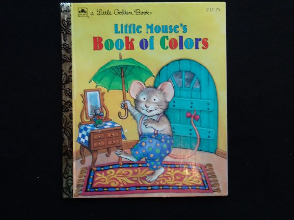 Little Mouse's Book of Colors- 1994