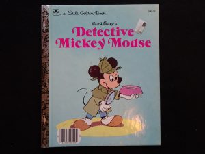Detective Mickey Mouse- G