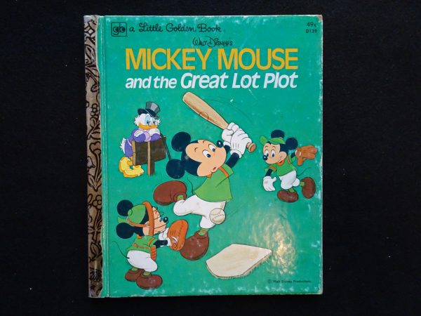 Mickey Mouse and the Great Lot Plot
