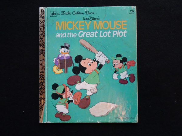 Mickey Mouse and the Great Lot Plot- 1980