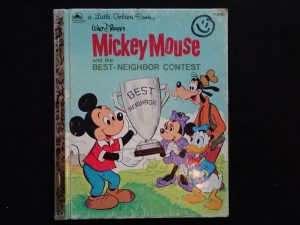 Mickey Mouse and the Best-Neighbor Contest- Q