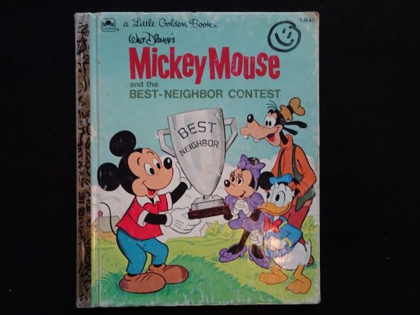 Mickey Mouse and the Best-Neighbor Contest- Q