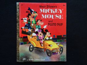 Mickey Mouse and Pluto Pup- 1971