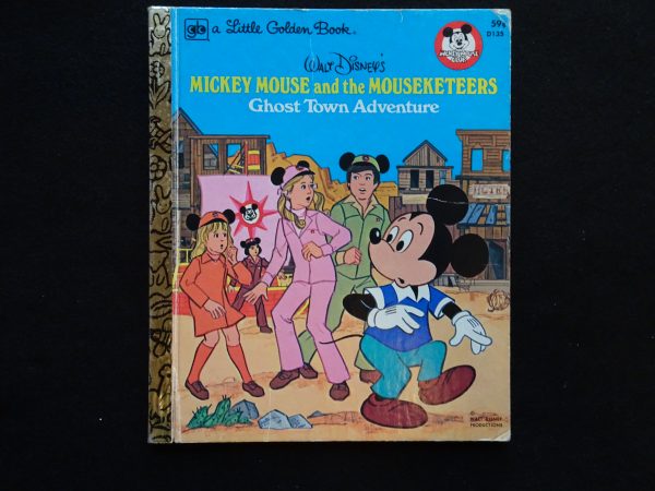 Mickey Mouse and the Mouseketeers Ghost Town Adventure- 1978