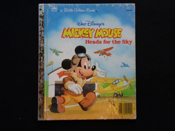 Mickey Mouse Heads for the Sky- H