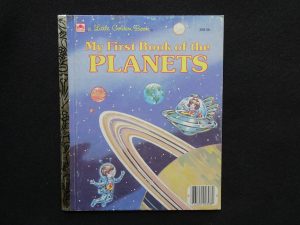 My First Book of the Planets- K