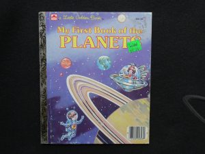 My First Book of the Planets- H