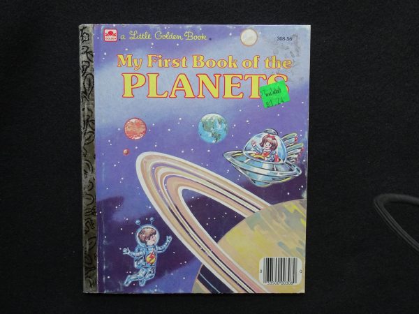 My First Book of the Planets- H