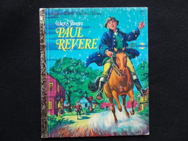 Paul Revere- (Disney)1975