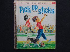 Pick Up Sticks- A