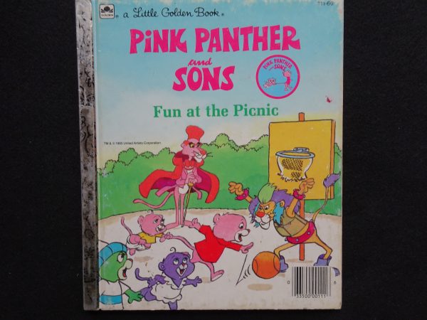 Pink Panther and Sons- Fun at the Picnic- B
