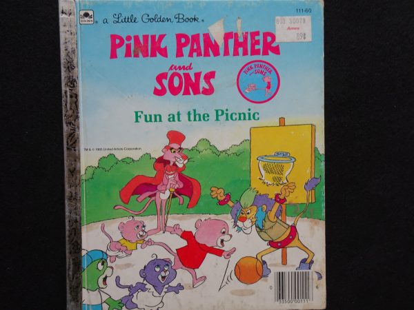 Pink Panther and Sons- Fun at the Picnic- C