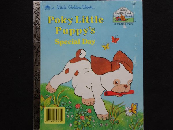 Poky Little Puppy's Special Day- 1989