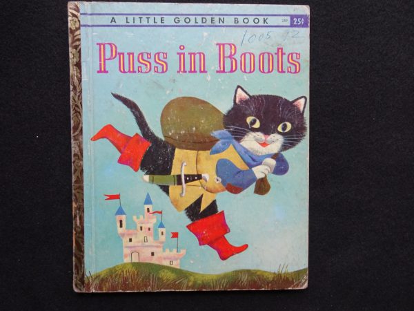 Puss in Boots- B