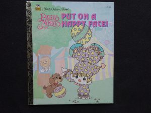 Precious Moments- Put on a Happy Face- Sticker