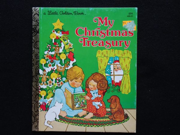My Christmas Treasury- E