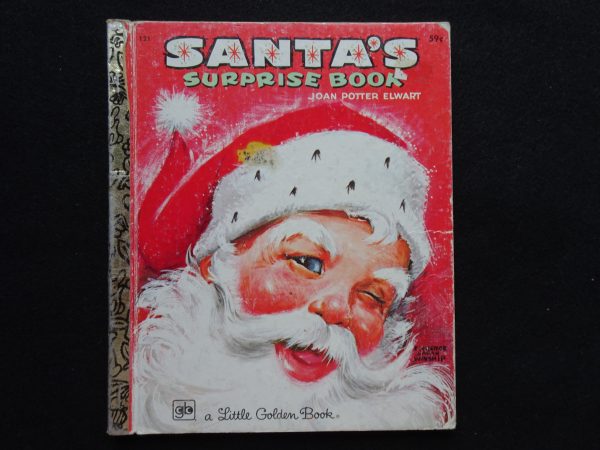 Santa's Surprise Book