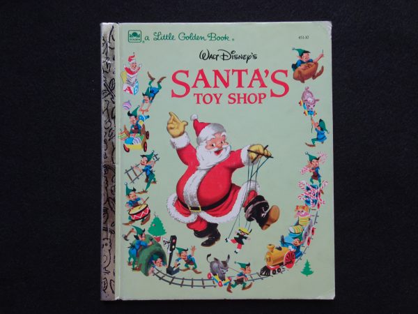Santa's Toy Shop (Disney)- 1991