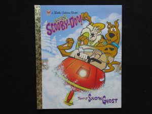 Scooby-Doo?  That's Snow Ghost- A
