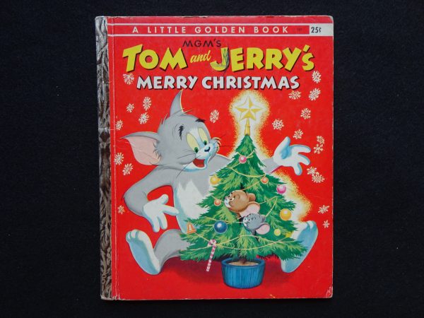 Tom and Jerry's Merry Christmas- E