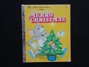 Tom and Jerry's Merry Christmas- K