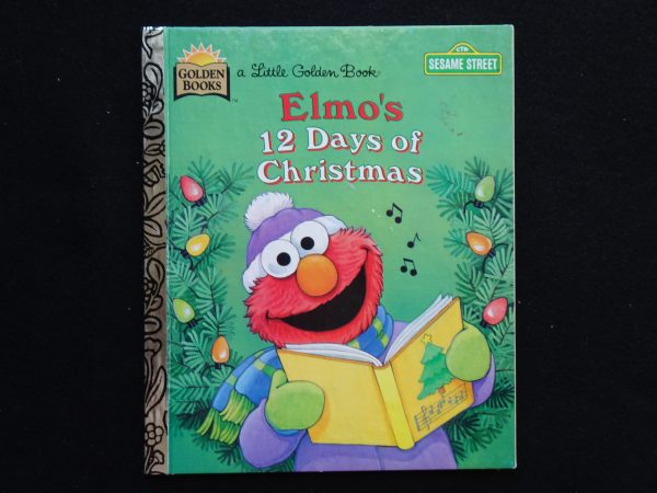 Elmo's 12 Days of Christmas- A
