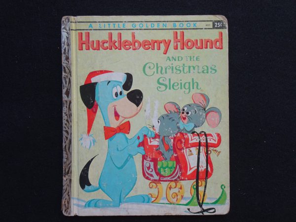 Huckleberry Hound and the Christmas Sleigh