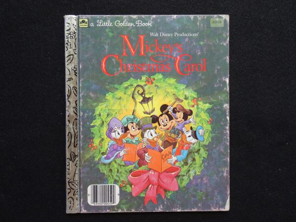 Mickey's Christmas Carol- Green Cover