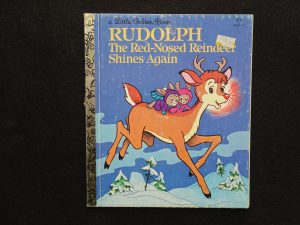 Rudolph the Red-Nosed Reindeer Shines Again- B