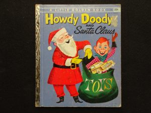 Howdy Doody and Santa Claus