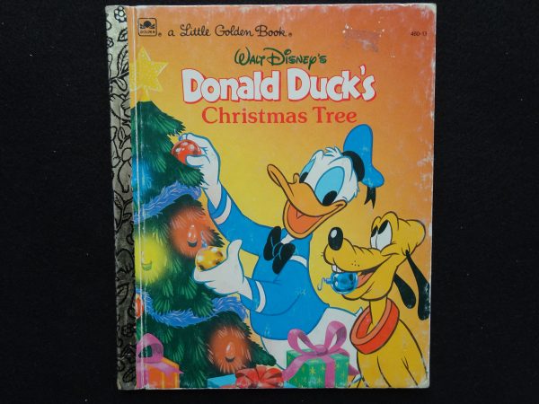 Donald Duck's Christmas Tree