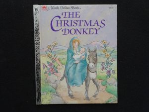 The Christmas Donkey- C
