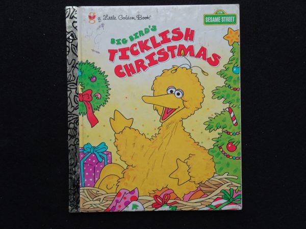 Big Bird's Ticklish Christmas- A
