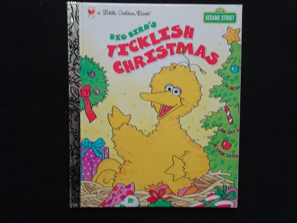 Big Bird's Ticklish Christmas