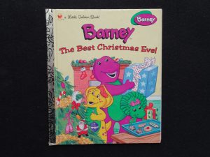 Barney- The Best Christmas Eve!- A