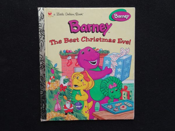 Barney- The Best Christmas Eve!- A