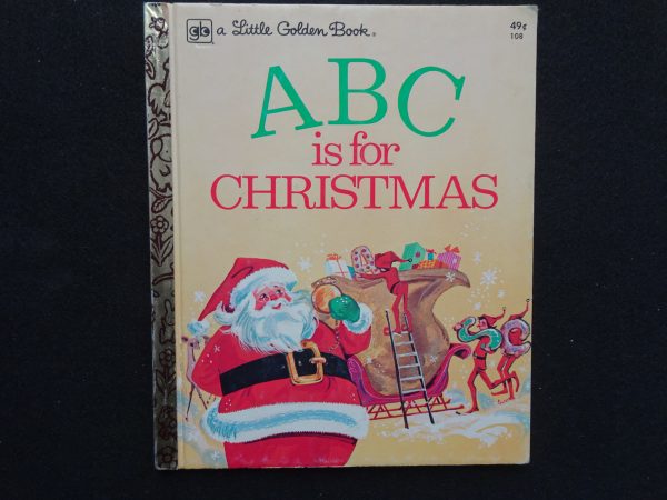 ABC is for Christmas- A