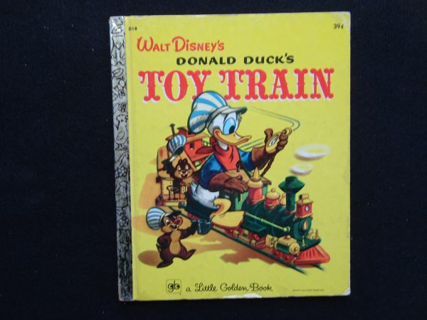 Donald Duck's Toy Train- 1972