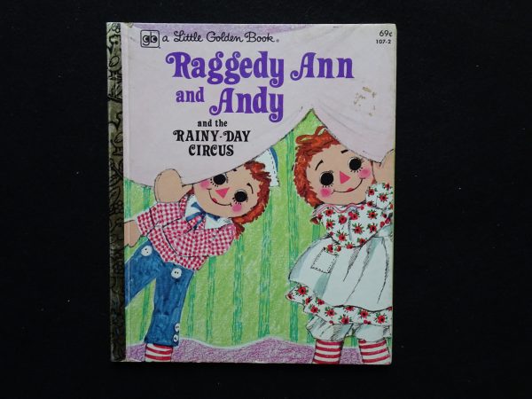 Raggedy Ann and Andy and the Rainy-Day Circus- 1980
