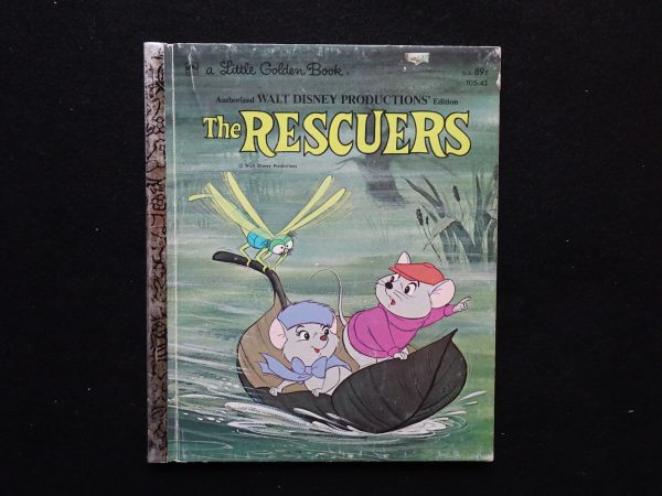 The Rescuers (Disney) J