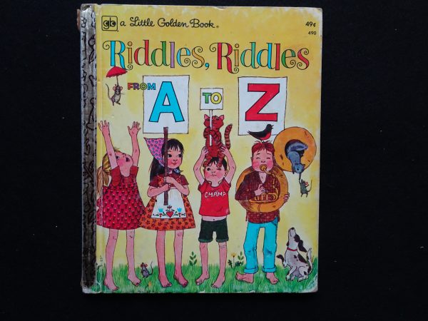 Riddles, Riddles, From A to Z- 1964