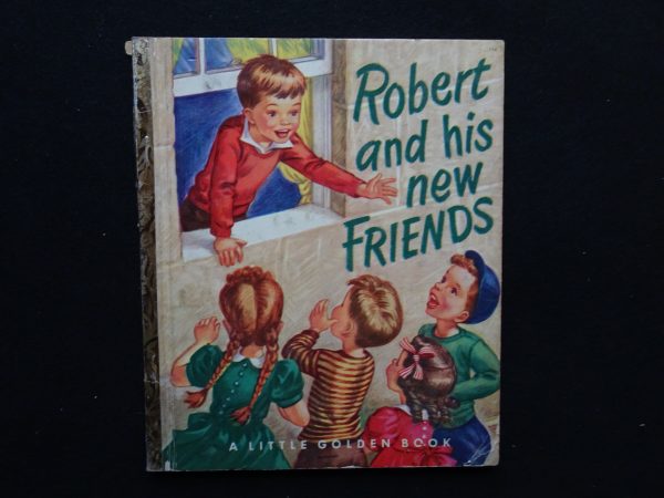 Robert and His New Friends- A